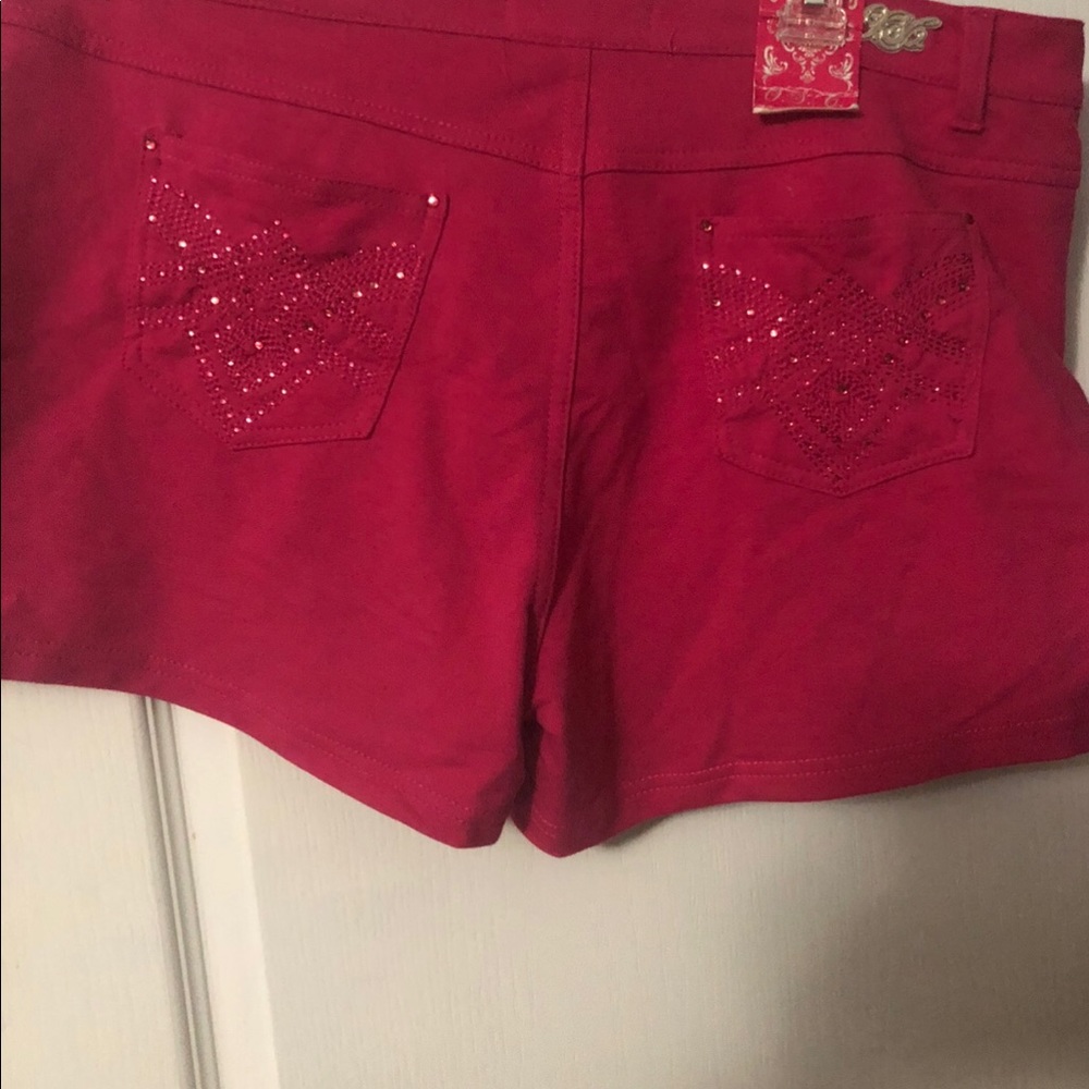 Plus size women shorts